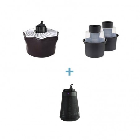 Pack Piège à Moustique Biogents BG-Mosquitaire - BG GAT - BG Home