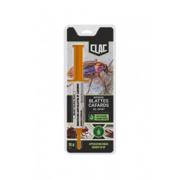 Cafards - Seringue Gel Sous...