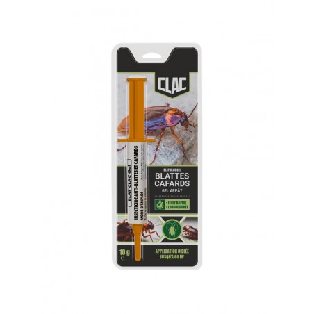Cafards - Seringue Gel Sous Blister 10 G