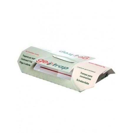 10 Pieges A Blattes Geotrap + 10 Pastilles Attractives