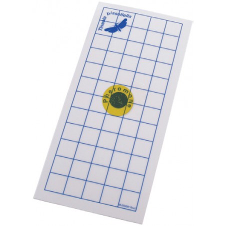 Plaque Pour Piege A Mites Geo-Pad (Bleu/Textile) - Etui De 10 Pieges