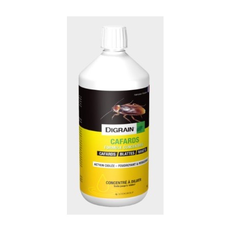 Digrain Cafards Formule Concentrée 1L