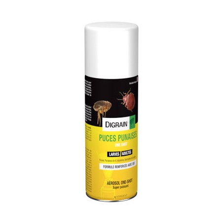 Digrain® Puces Punaises One Shot