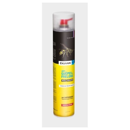 Digrain Anti-Guêpes & Frelons  / Aérosol 750Ml