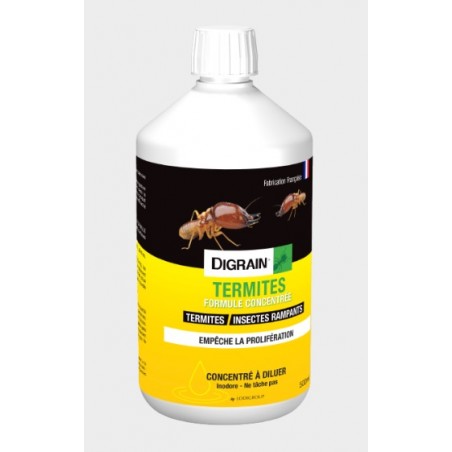 Digrain Termites Formule Concentrée Nf