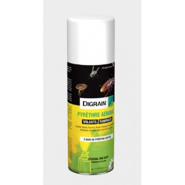 Digrain Pyrèthre / Aérosol...