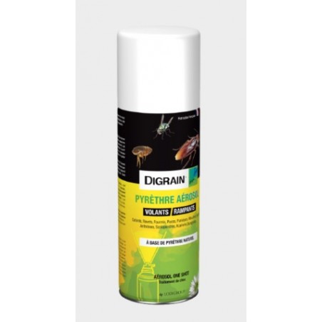 Digrain Pyrèthre / Aérosol 200Ml