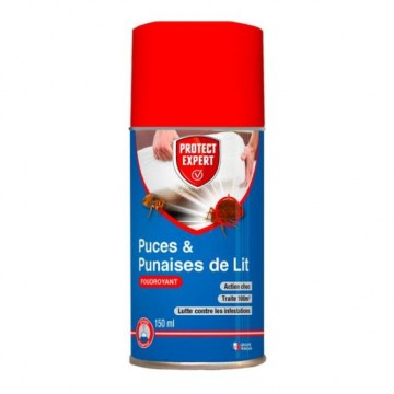 Aerosol One Shot Puces &...