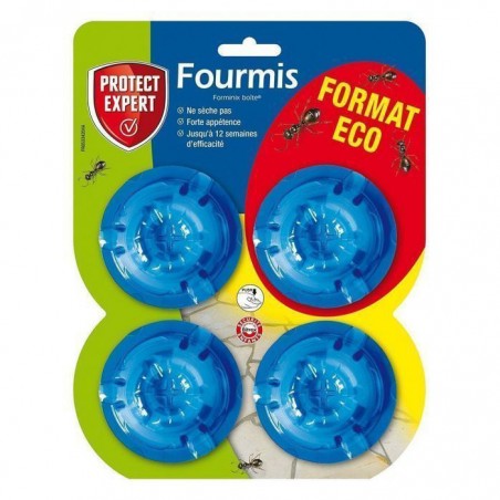 Fourmis - Boîtes Appâts 4 Boites