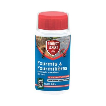 Fourmis - Poudrage Et Arrosage 400G