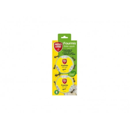 Fourmis - Boîtes Appâts 2 Boite 10G