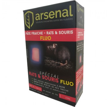 24 x Raticide Arsenal,...