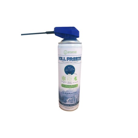 12 x SPRAY FROID – KILL FREEZE 500ML