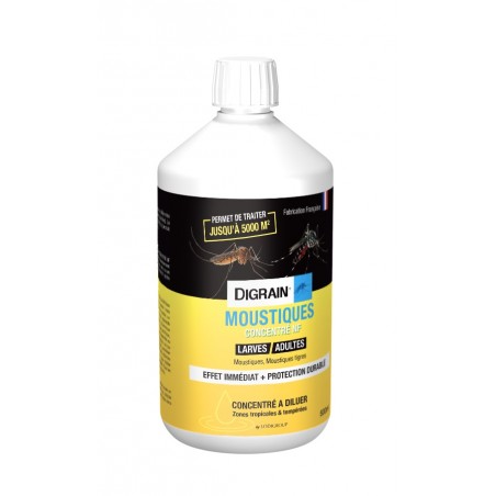 12 x Traitement Concentré Anti-Moustique Digrain 500ml