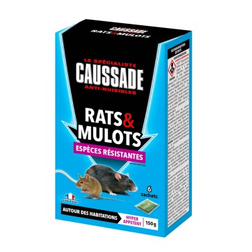 RATS & MULOTS - GRAINS 150G