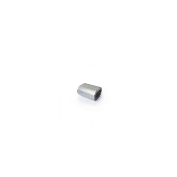 Manchon aluminium sertir cable 2 mm