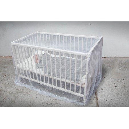 MOUSTIQUAIRE POUR LIT BÉBÉ (NON IMPRÉGNÉE)