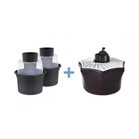 Pack Biogents - Piège à Moustique BG-Mosquitaire + 2 x BG-GAT